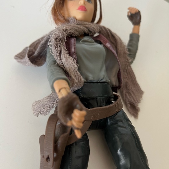 Jyn Erso 2016 Sergeant Jedha Hasbro Disney Star Wars Black Series Toys Dolls - Picture 2 of 11